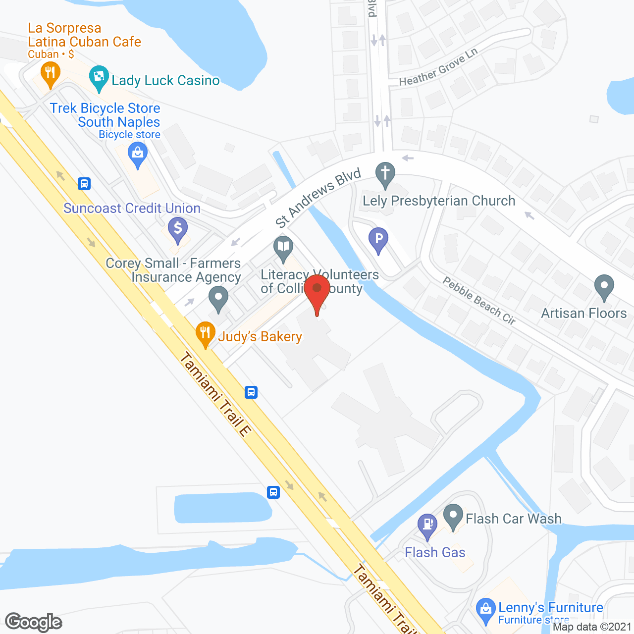 Tuscany Heights Senior Living in google map