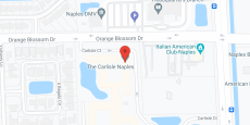 The Carlisle Naples in google map