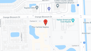 The Carlisle Naples in google map
