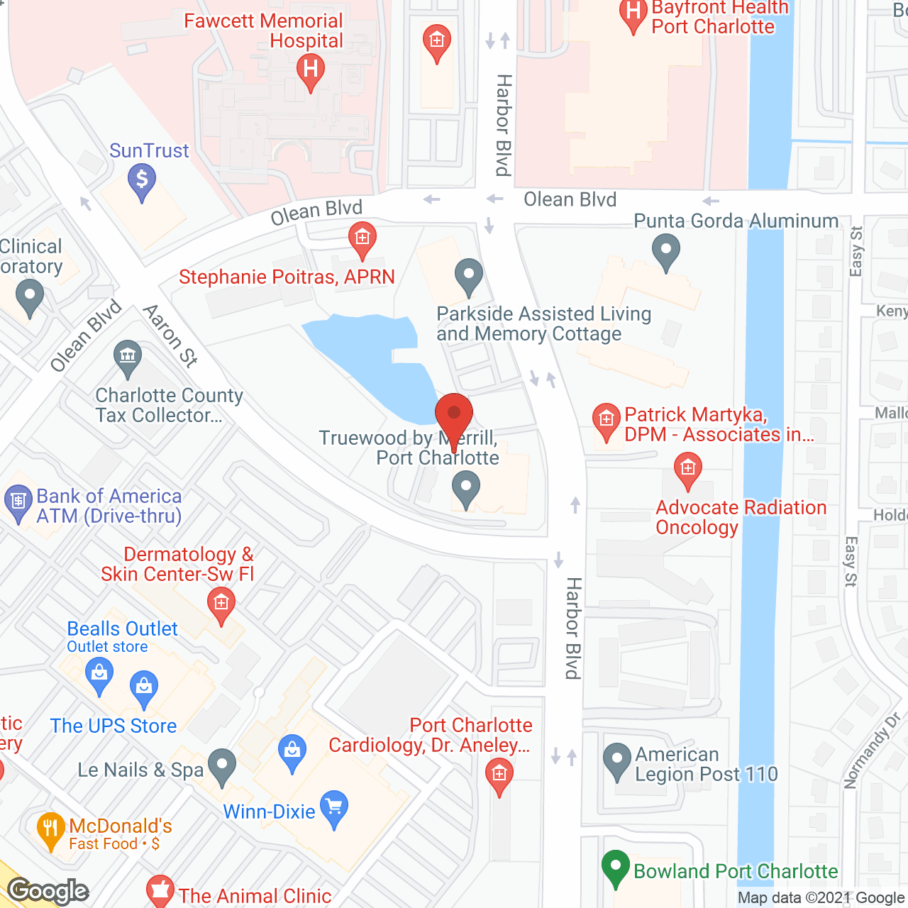 Grand Villa of Port Charlotte in google map