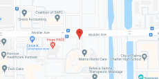 American House The Palms of Ft Myers in google map
