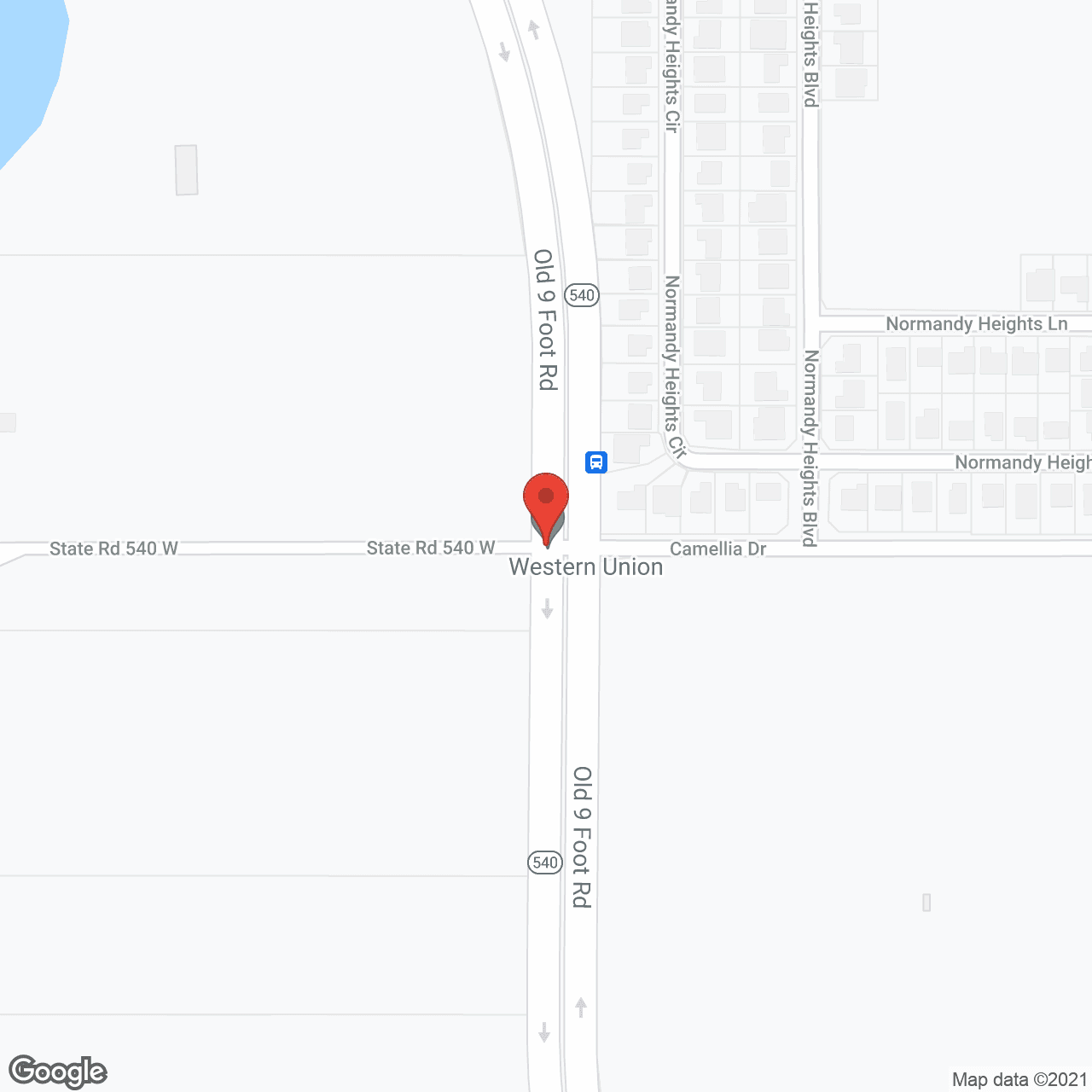 New Horizon Assisted Living Winter Haven in google map
