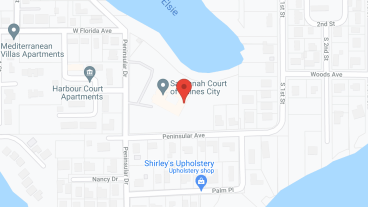 Oasis at Haines City in google map