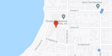 Westminster Lakeland, a CCRC in google map