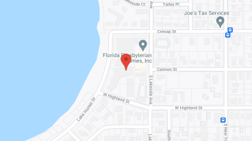 Westminster Lakeland, a CCRC in google map