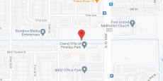Salterra Senior Living at Pinellas Park in google map
