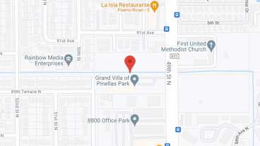 Salterra Senior Living at Pinellas Park in google map