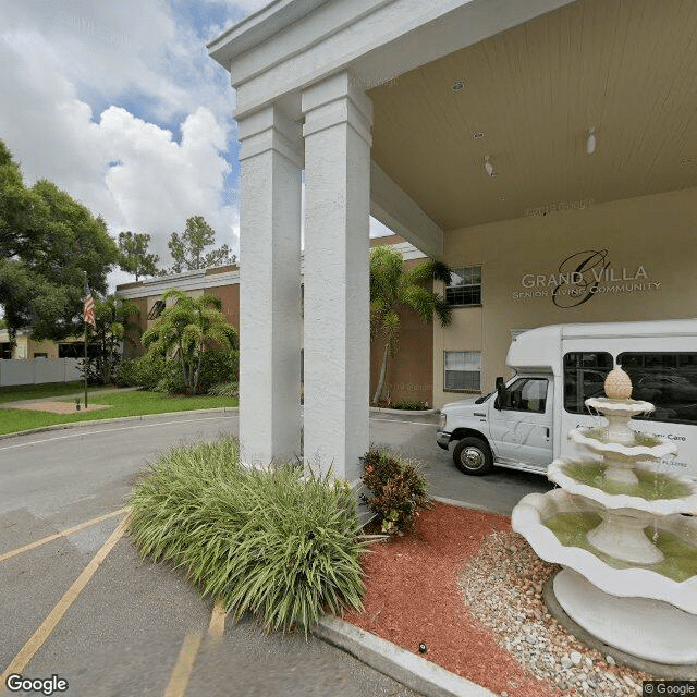 street view of Salterra Senior Living at Pinellas Park