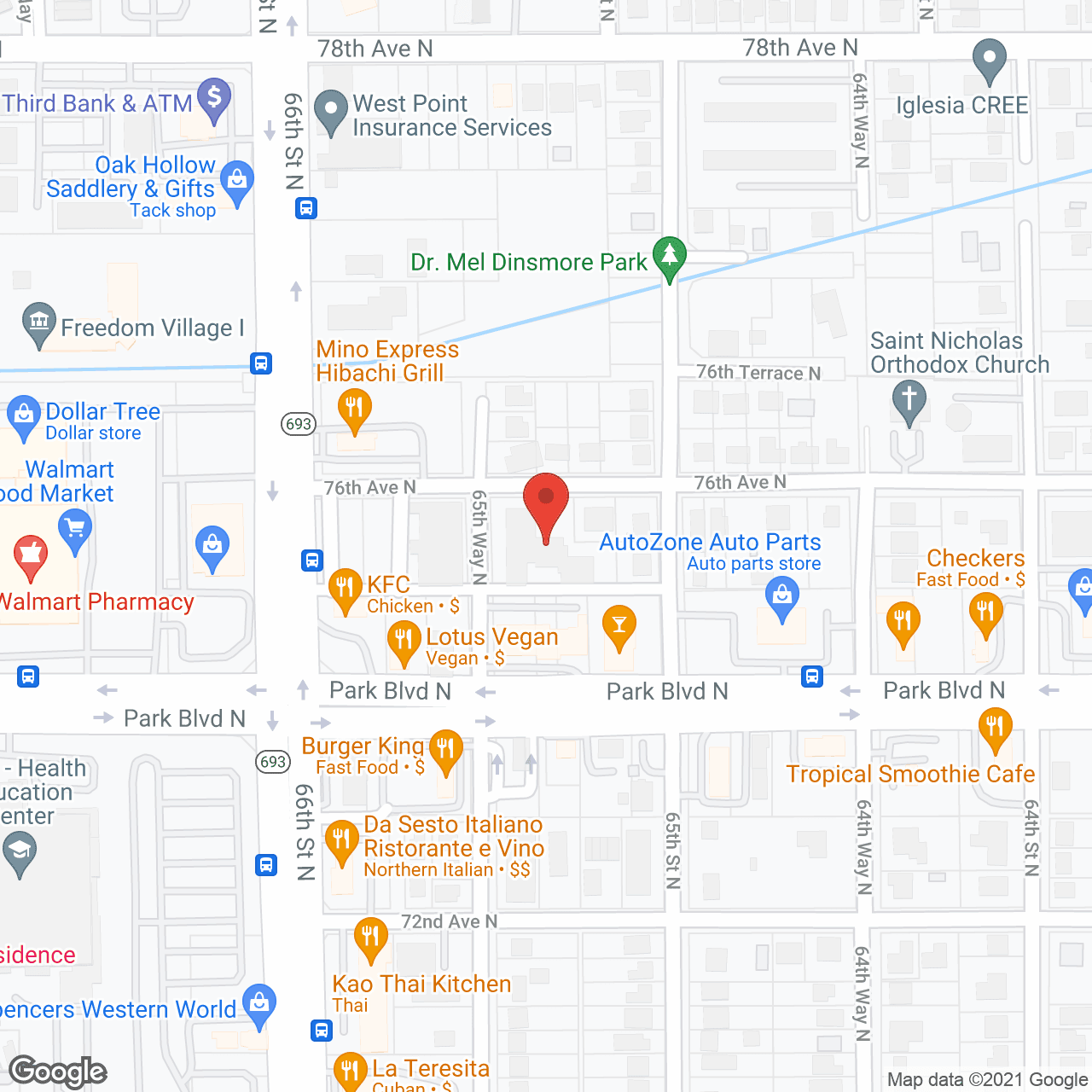 Sunstar Village in google map