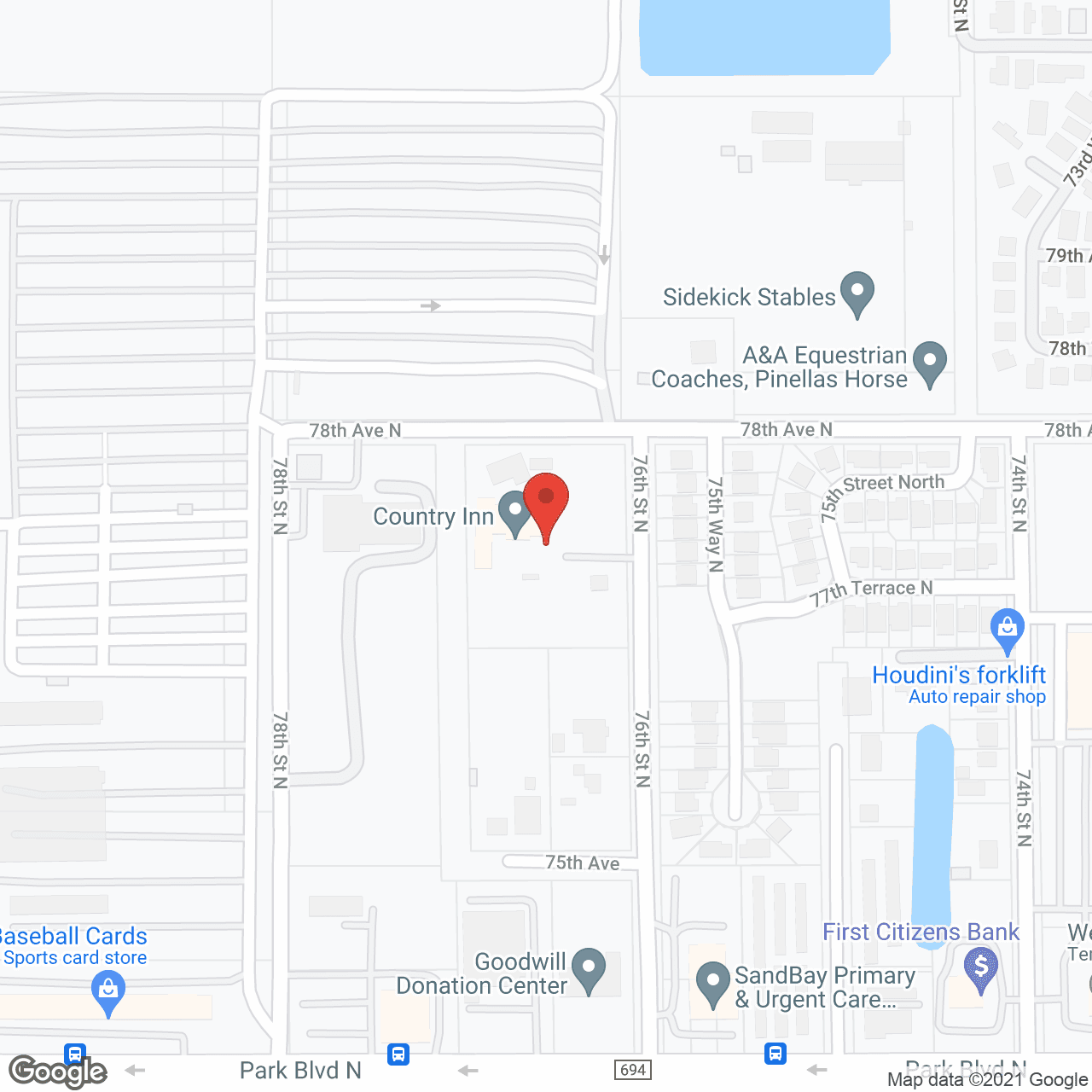 Emerald Court Retirement Residences in google map