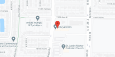 The Vineyard Inn in google map