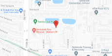 Residence Club At Seminole in google map
