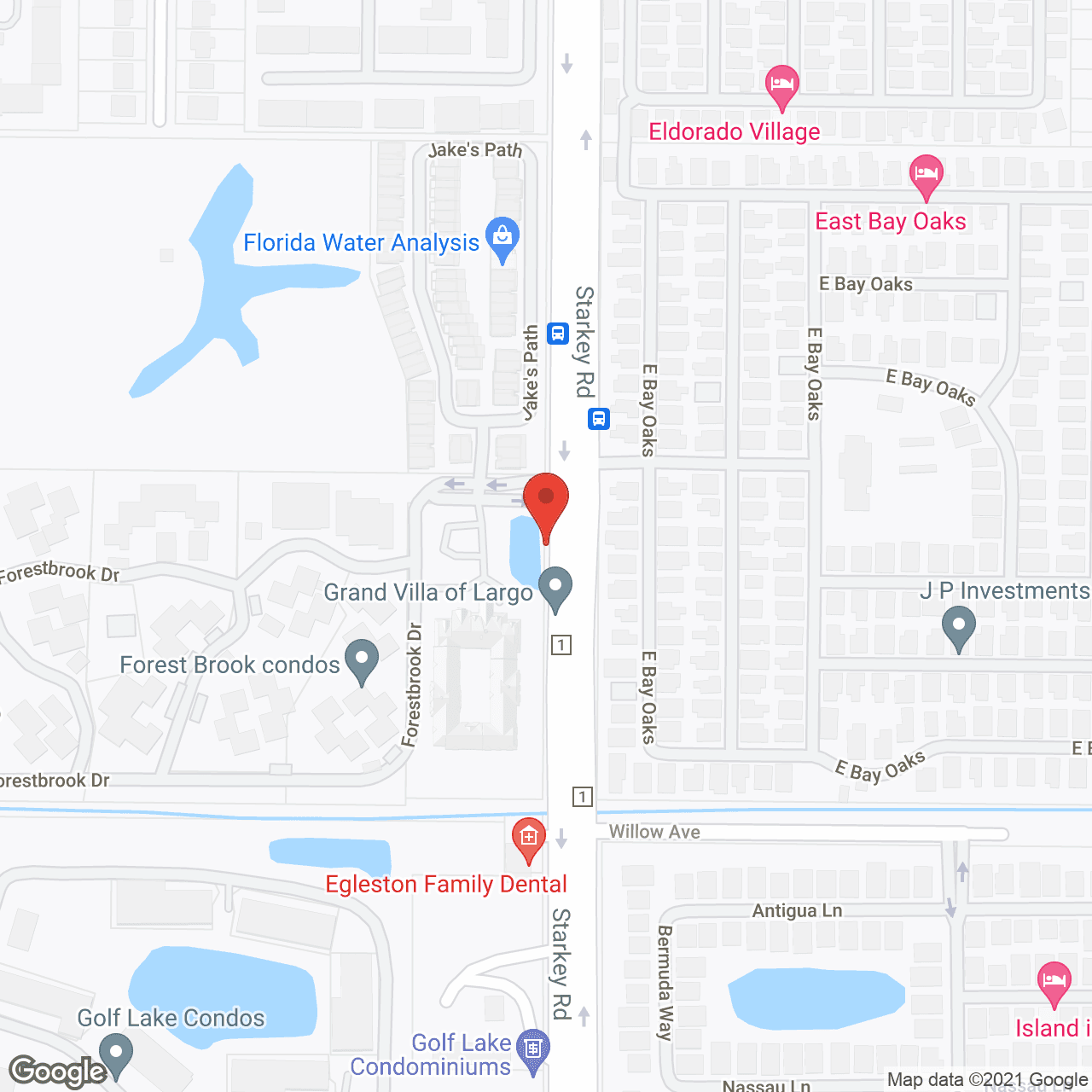 Salterra Senior Living at Largo in google map