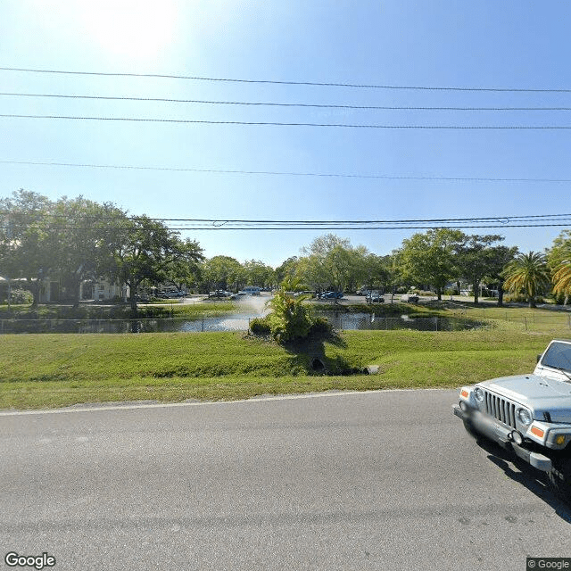 street view of Salterra Senior Living at Largo