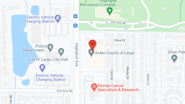 Arden Courts Largo, A Memory Care Community in google map