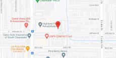 Highland Pines in google map