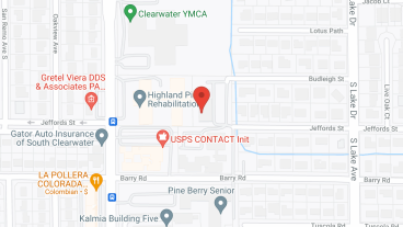 Highland Pines in google map
