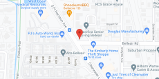 Cottages at Belleair in google map