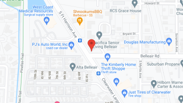 Cottages at Belleair in google map