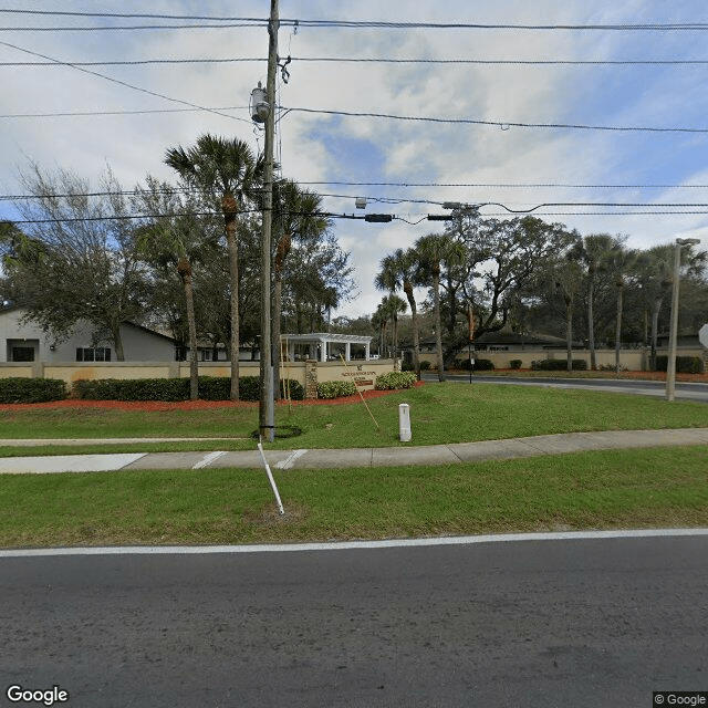 street view of Pacifica Senior Living Belleair