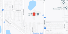 Clear Bay Terrace Apartments in google map
