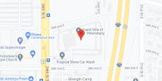 Salterra Senior Living at St. Petersburg in google map