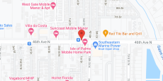 Sunshine Mobile Home Park in google map