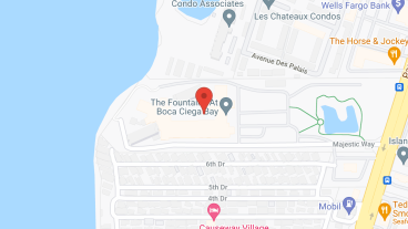 The Barclay at Pasadena in google map