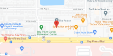 Homewood At Bay Pines in google map