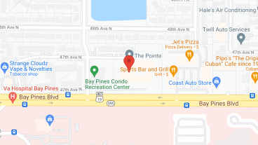 Homewood At Bay Pines in google map