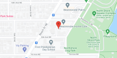 Westminster Palms, a CCRC in google map