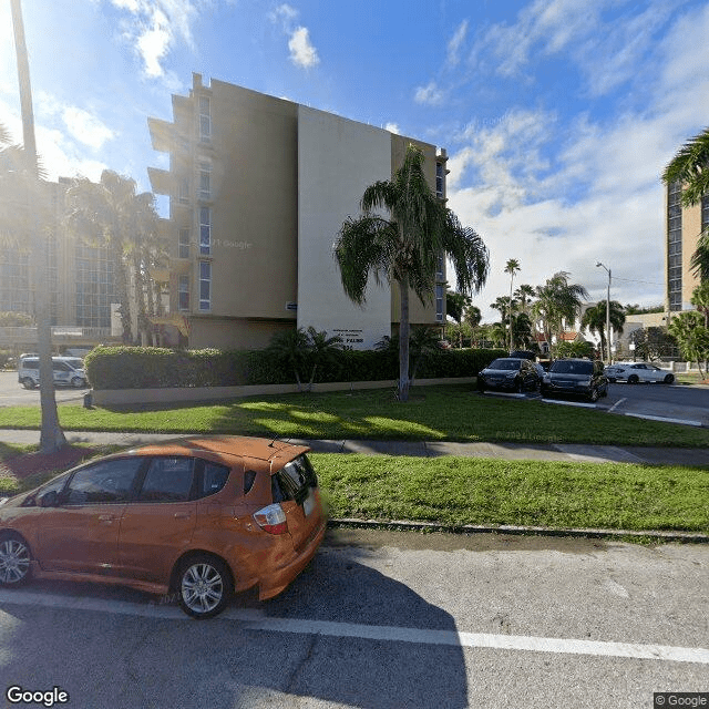 street view of Westminster Palms, a CCRC