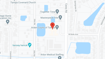 Arden Courts Tampa, A Memory Care Community in google map