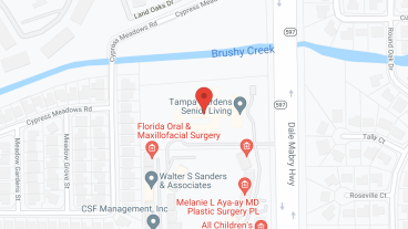Tampa Gardens Senior Living in google map
