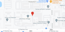 Blue Palms Village at Fletcher in google map