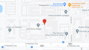 Blue Palms Village at Fletcher in google map