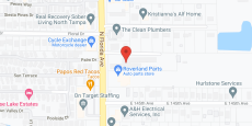 Angels Senior Living at North Tampa in google map