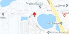 Renaissance of North Tampa in google map