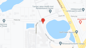 Renaissance of North Tampa in google map