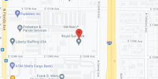 Elysian Gardens in google map