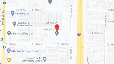 Elysian Gardens in google map