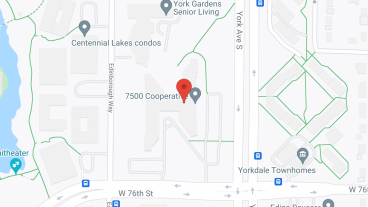 7500 York Cooperative in google map