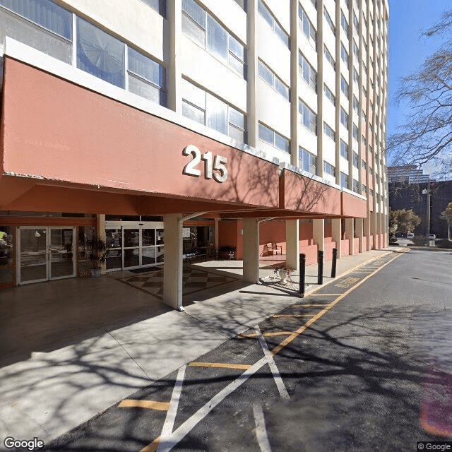 street view of Tampa Baptist Manor Apartments