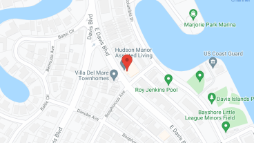 Hudson Manor in google map