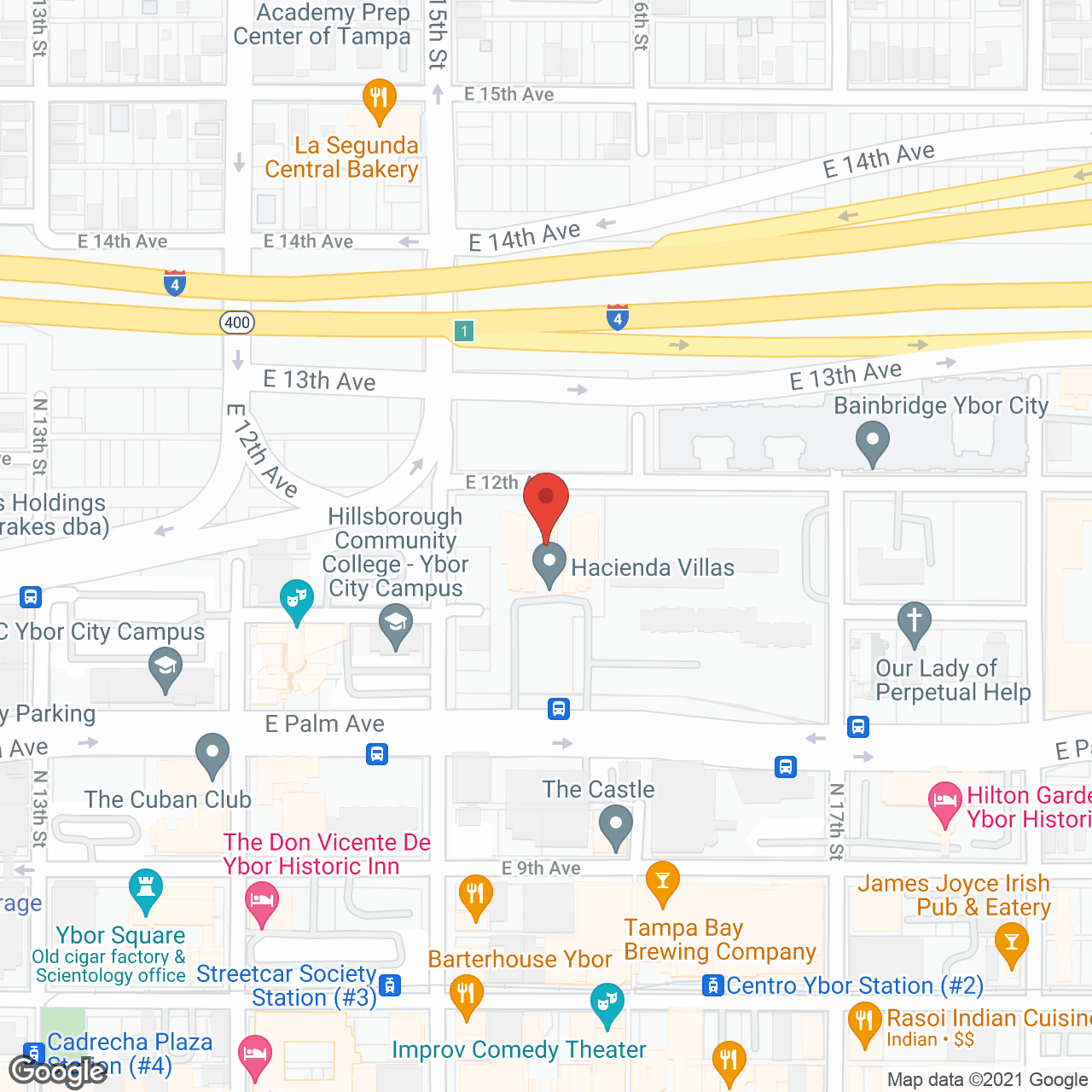 Haciendas De Ybor Apartments in google map