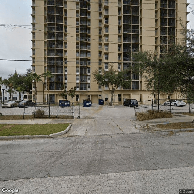 street view of Palm Ave Baptist Tower