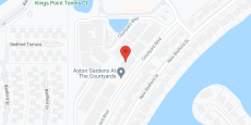 Aston Gardens at Courtyards in google map