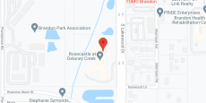 Compass Rose of Brandon in google map