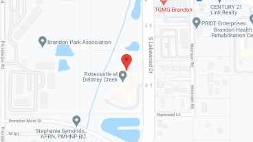 Compass Rose of Brandon in google map