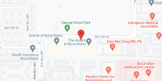 Ahava Senior Residences in google map